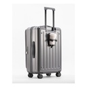 Ausaulio Front Flip-up Large-Capacity Suitcase Bundle (20" + 24" + 28")