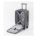 Ausaulio Front Flip-up Large-Capacity Suitcase Bundle (20" + 24" + 28")