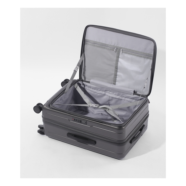 Ausaulio Front Flip-up Large-Capacity Suitcase Bundle (20" + 24" + 28")