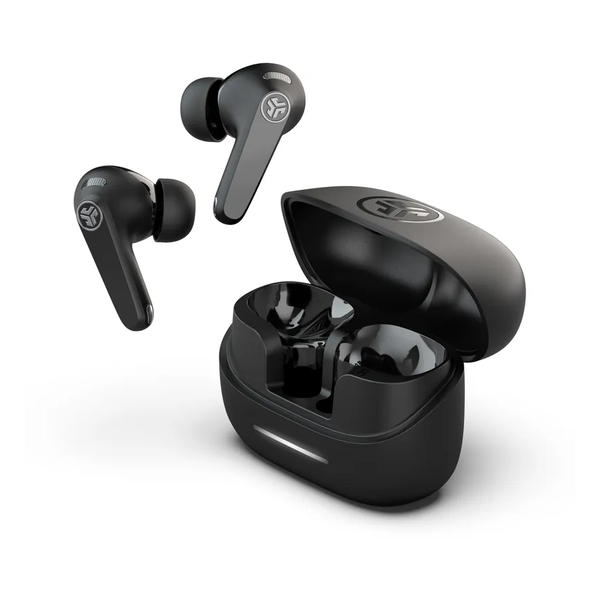 JLab Jbuds Pods ANC True Wireless Earbuds (Black)