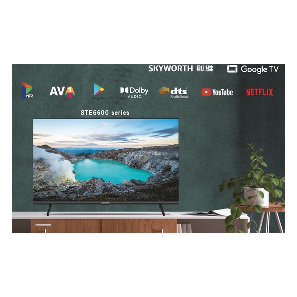 SKYWORTH - 32" Google Smart TV 32STE6600