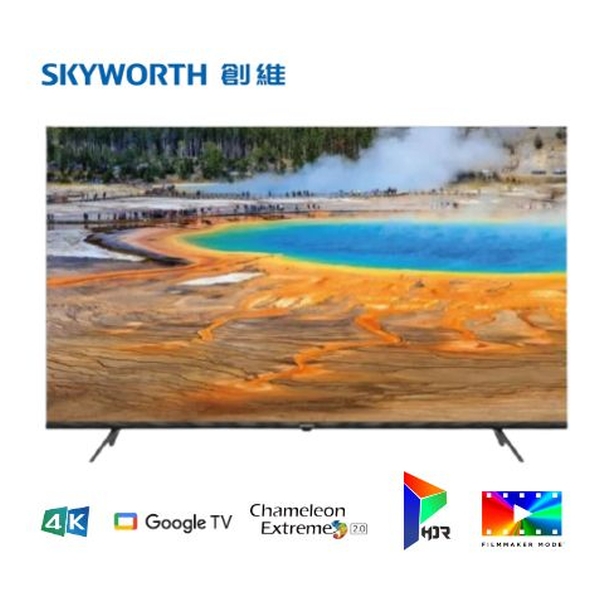 SKYWORTH - 65” 4K Google Smart TV 65SUD7100