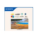 SKYWORTH - 55”4K QLED+ Smart TV 55SUE8800