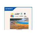 SKYWORTH - 65” 4K QLED+ Smart TV 65SUE8800