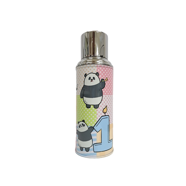 Camel - 450ml Glass Vacuum Flask for OP Panda A