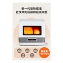 Turbo Italy - TDW-05 Fully Automatic Countertop Dishwasher (Non-water tank model)