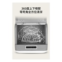 Turbo Italy - TDW-05 Fully Automatic Countertop Dishwasher (Non-water tank model)