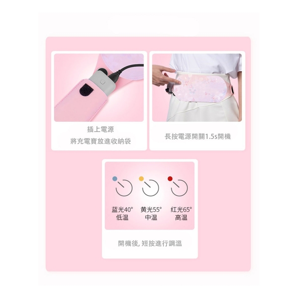 Turbo Italy - Menstrual Pain Relief Heat Belt