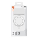 inno3C Protective Case with 360° Rotation Magnetic Ring Holder for iPhone 17 series