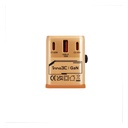 inno3C 30W GaN 3-Ports AC Socket Universal Travel Adaptor