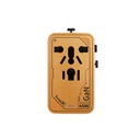 inno3C 45W GaN 4-Ports AC Socket Universal Travel Adaptor