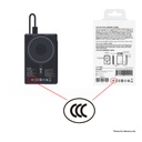 inno3C 6 in 1 Magnetic Fast Charging Power Bank 10000mAh (Grey)