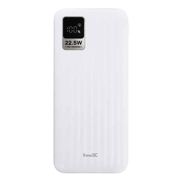 inno3C 22.5W Fast Charging Power Bank 10000mAh (White)