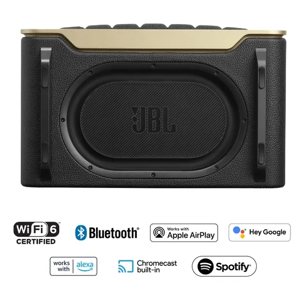 JBL Authentics 200 Wireless Smart Home Speaker (Wi-Fi & Bluetooth Connection)