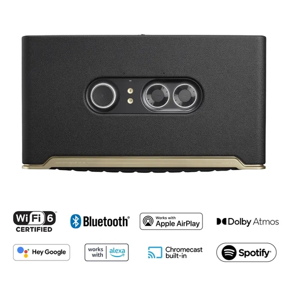 JBL Authentics 500 Wireless Smart Home Speaker (Wi-Fi & Bluetooth Connection)