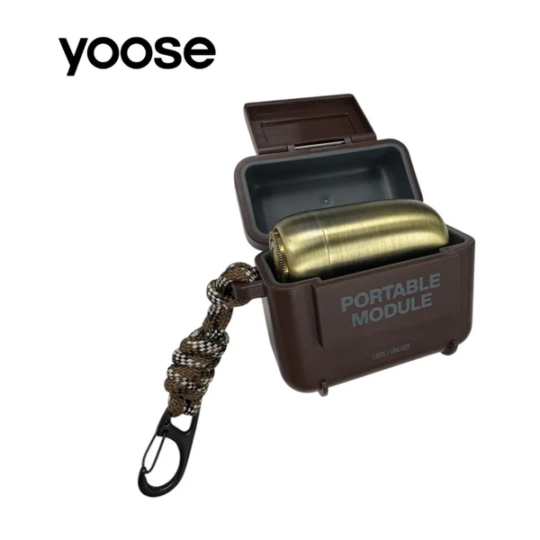 Yoose Mini 2.0【Bounty Hunter】- Full Alloyed Portable Shaver