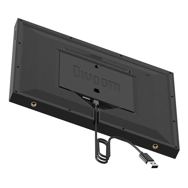 Divoom Pixoo-64 Bluetooth Pixel Art Informative Display