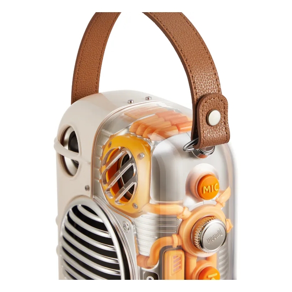 Divoom Spark Pro - Dual Wireless Microphones Karaoke Bluetooth Speaker