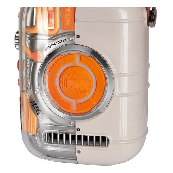 Divoom Spark Pro - Dual Wireless Microphones Karaoke Bluetooth Speaker