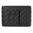 inno3C i-FT65 GaN 65W 4-Ports AC Socket Universal Travel Adaptor + inno3C i-5CS-12  5 in 1 Cable 1.2M + Honor Band 9