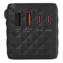 inno3C i-FT65 GaN 65W 4-Ports AC Socket Universal Travel Adaptor + inno3C i-5CS-12  5 in 1 Cable 1.2M + Honor Band 9