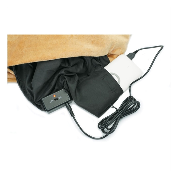 Gemini 便攜式電熱斗篷 GHC8BR