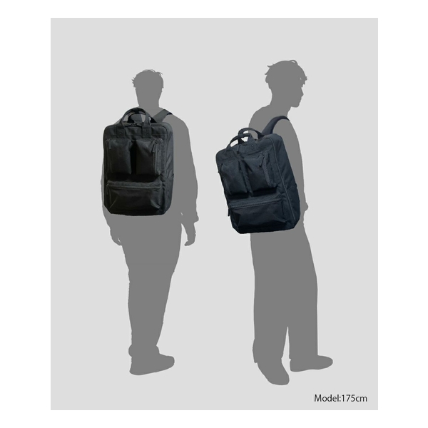 Fulcro - FMA0015 Explorer Backpack - Black