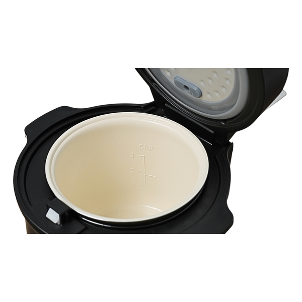 Gemini 0.6公升 陶瓷釉內膽 小型 電鍋 GRC6BK