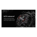 Aurafit Trek 1 G6 GPS 智能戶外全能手錶 (黑色)