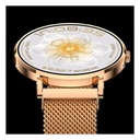 Aurafit Ella 3 AM28 超纖薄女性智能手錶 (玫瑰金)