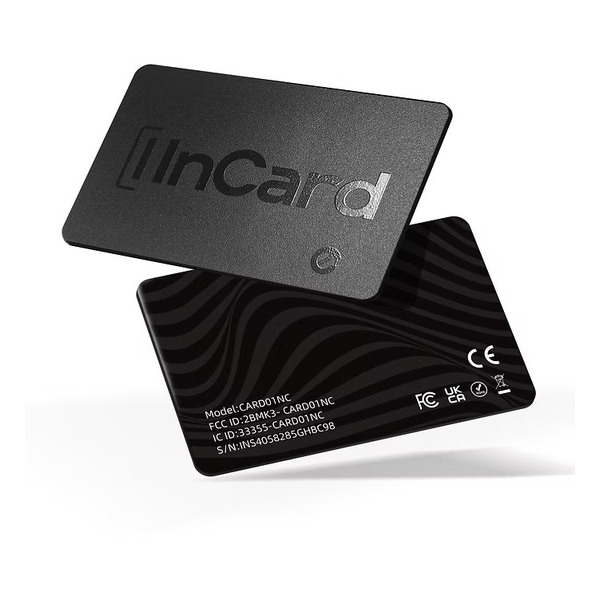 InCard Finder全球定位追蹤卡 (x 2 張) for Google Find My Device & Apple Find My