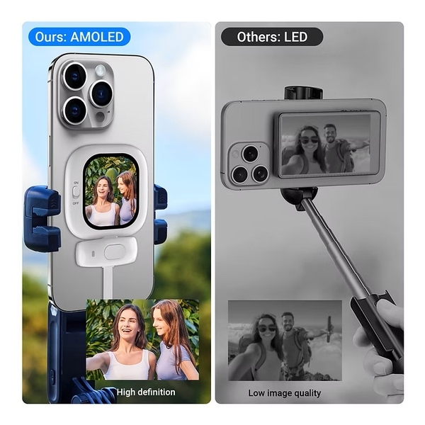 Founist Vlogmate Mini 磁吸後置自拍鏡頭