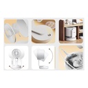 Bodysonic 6" Air Circulation Fan - Flip WK-FC-W20-WH
