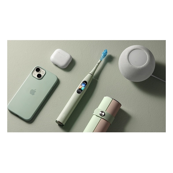 Oclean X Ultra S AI骨傳導技術 Wifi觸控智能聲波牙刷 (綠色)