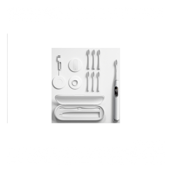 Oclean X Pro Elite Set 智能聲波電動牙刷套裝- (岩石灰)