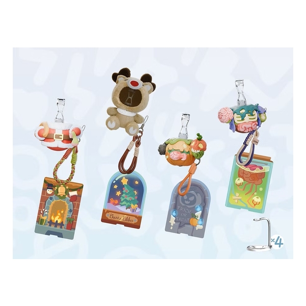 Eiliko 主題身體組件盲盒(不含頭部)