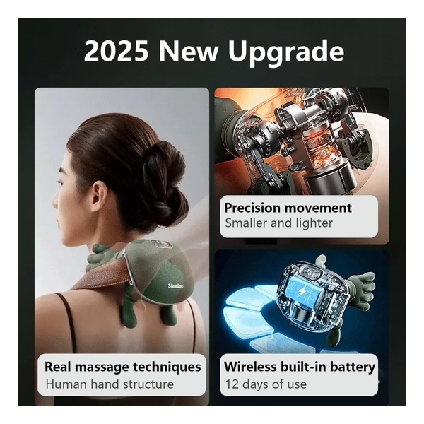 SiaaSoo Neck Shoulder Massager SIA01-GN-0463