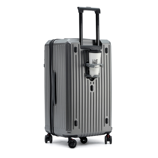 Ausaulio Front Flip-up Large-Capacity Suitcase (1036)