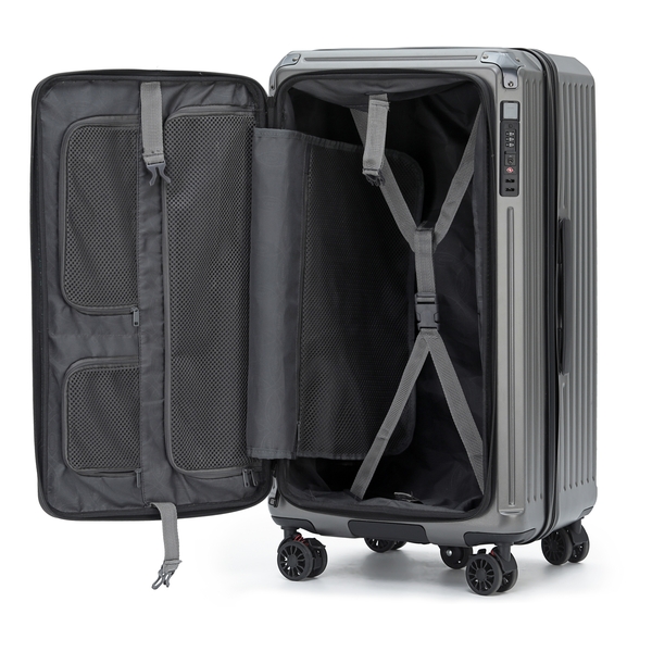 Ausaulio Front Flip-up Large-Capacity Suitcase (1036)