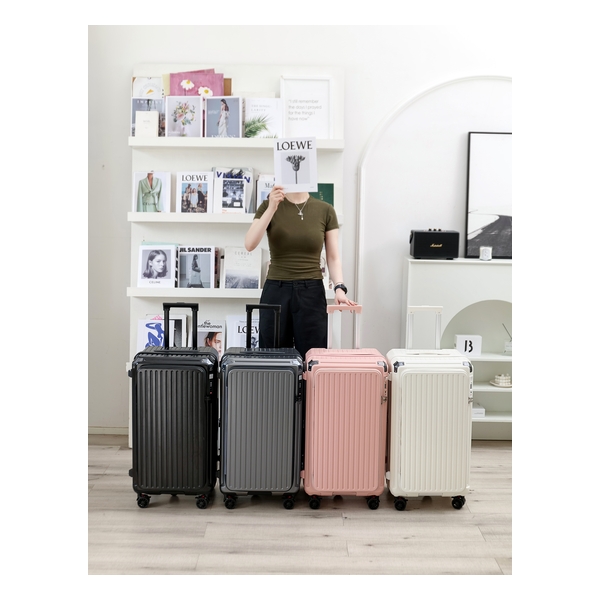 Ausaulio Front Flip-up Large-Capacity Suitcase (1036)