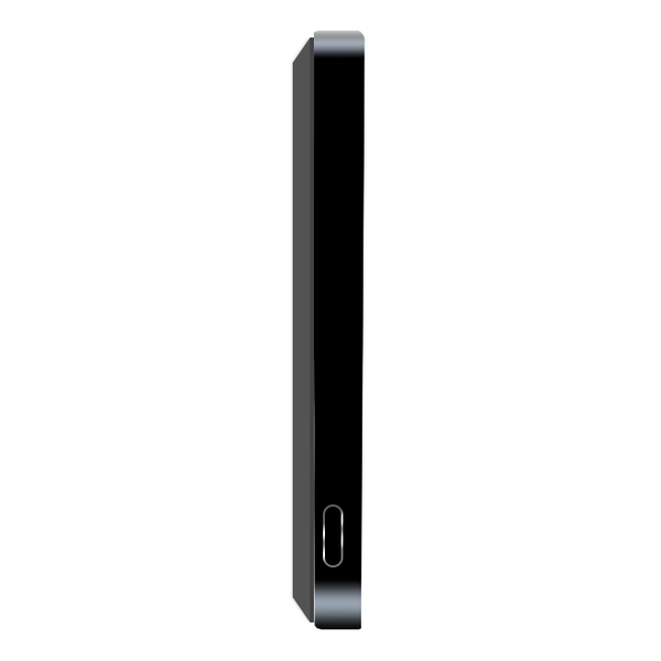 inno3C M0 OLED Qi2 Ultra Slim Magnetic Wireless Power Bank 5000mAh [CCC 3C Cert.] (Black)