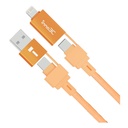 inno3C 240W 4 in 1 Magnetic Organized Cable 120cm (Orange) i-4M240-12