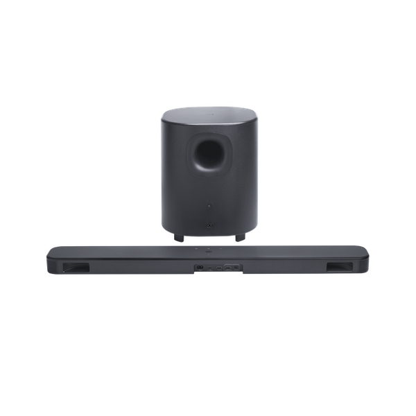 JBL - Bar 500MK2 5.1-channel Dolby Atmos and MultiBeam 3.0 Surround Soundbar