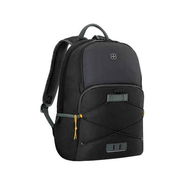 Wenger - NEXT Trayl 15.6" Laptop Backpack Gravity Black