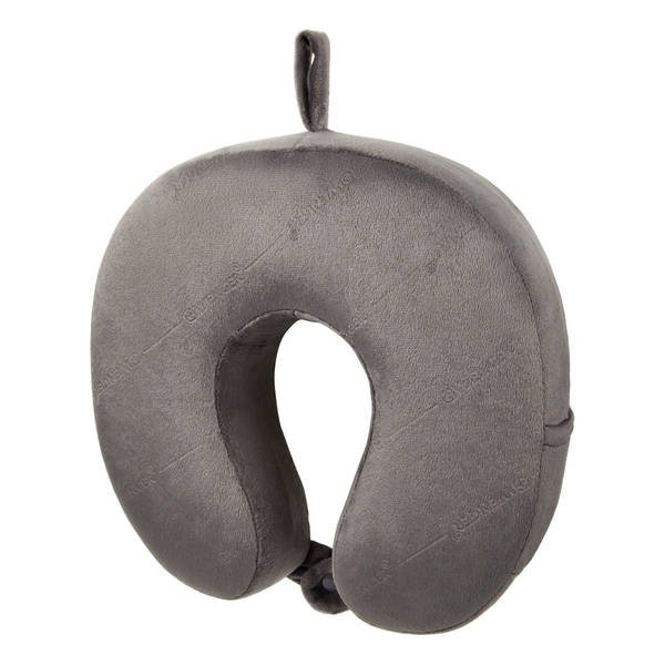 Wenger - Travel Acc Refresh, Memory Foam Travel Neck Pillow, Grey