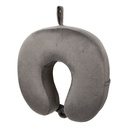 Wenger - Travel Acc Refresh, Memory Foam Travel Neck Pillow, Grey