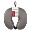 Wenger - Travel Acc Refresh, Memory Foam Travel Neck Pillow, Grey