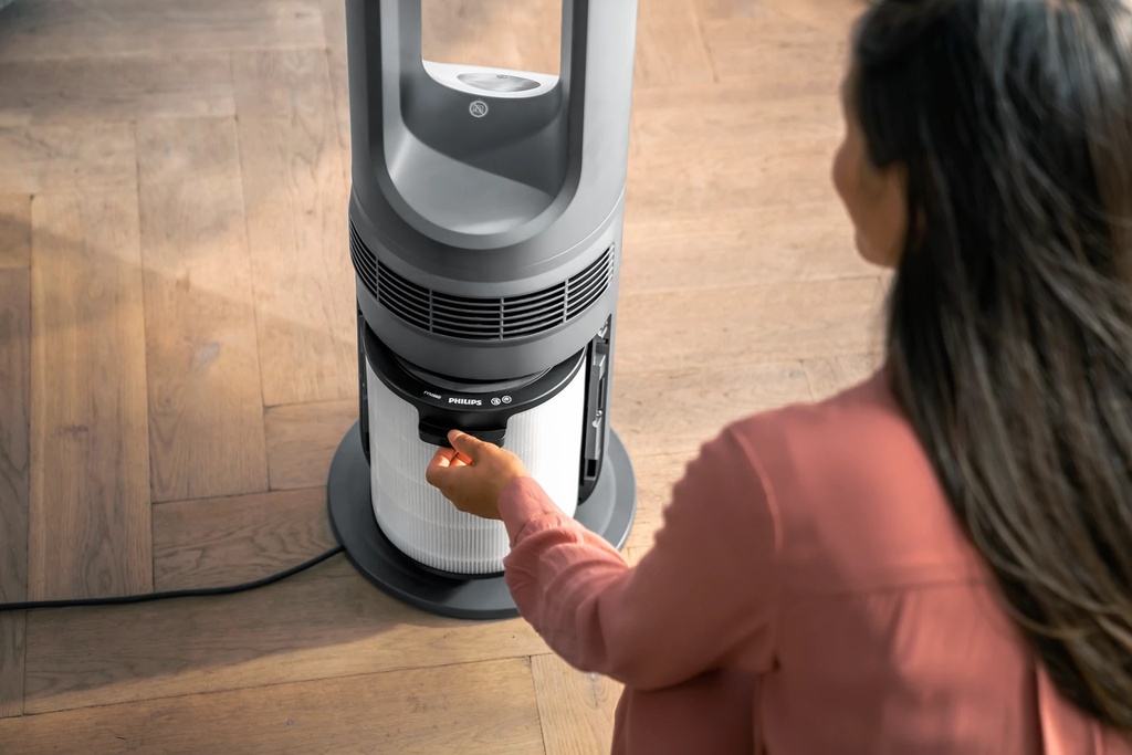 PHILIPS 飛利浦 AMF870/35 三合一風扇暖風空氣清新機