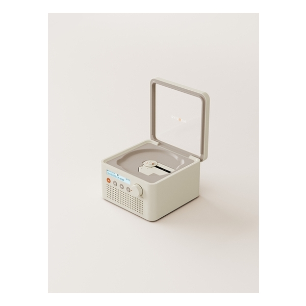 Syitren R200 復古CD播放機藍牙喇叭