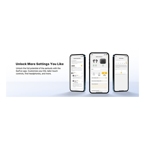 EarFun Air Pro 4+ Hi-Res降噪無線藍牙耳機